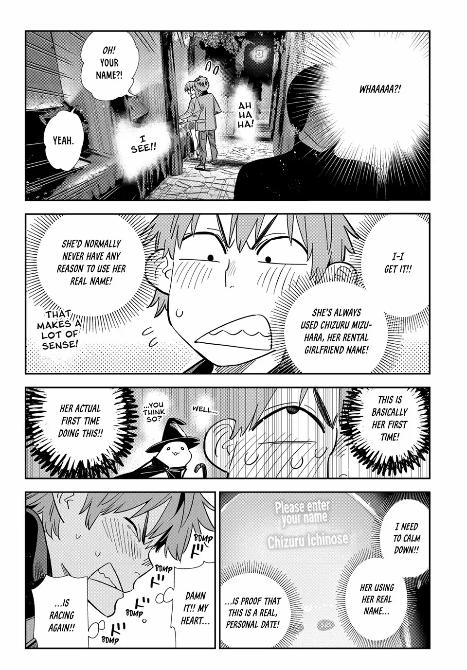 Rent a Girlfriend, Chapter 372 image 06